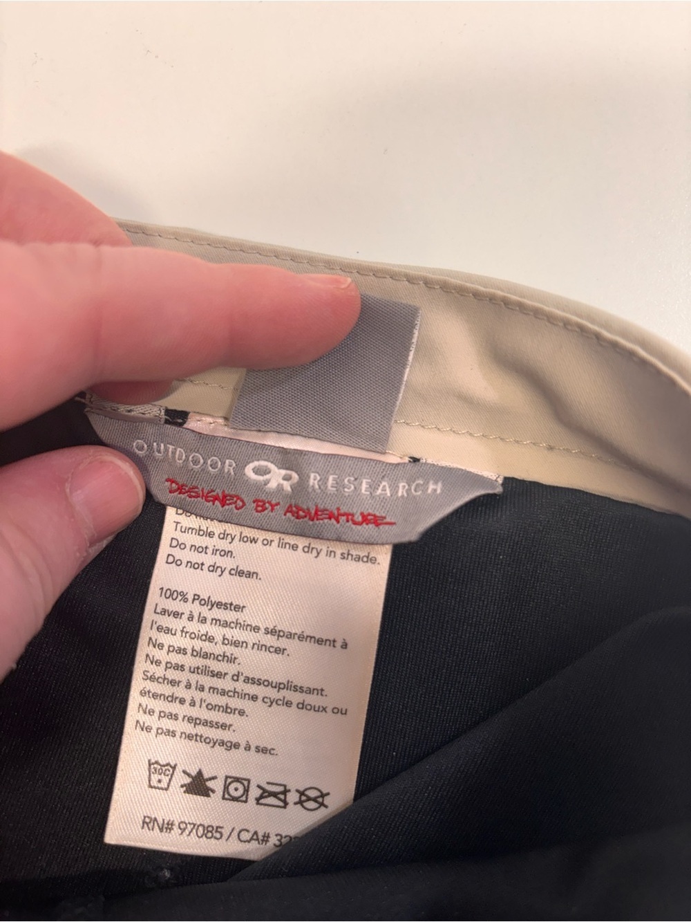 Outdoor Research Tan Technical Athletic Hiking Skort - Women's Size 6 - Picture 4 of 6